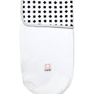Nanit White and Black Baby Swaddle